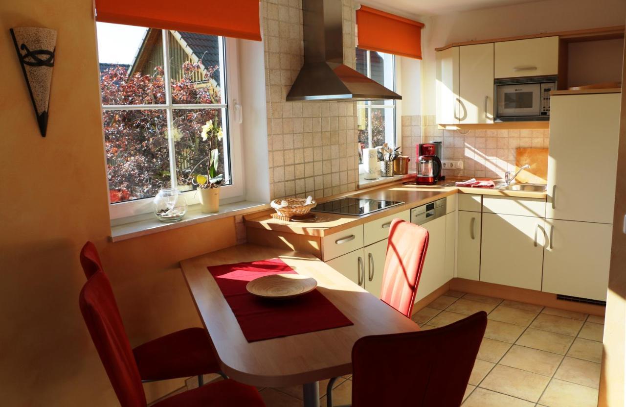 Ferienhaus Woelkchen Zinnowitz Exteriér fotografie