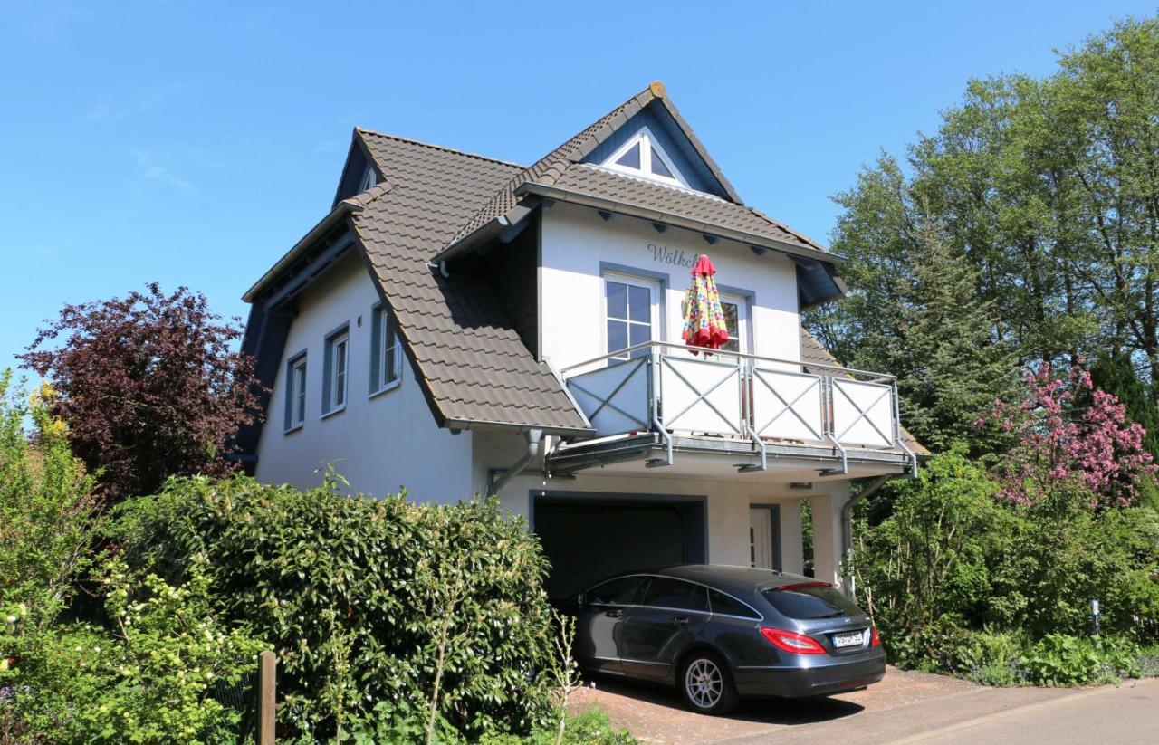 Ferienhaus Woelkchen Zinnowitz Exteriér fotografie