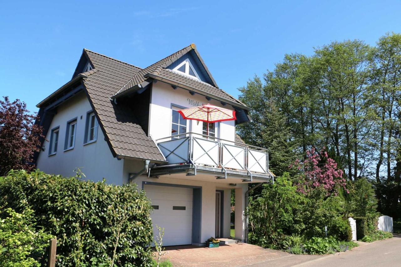 Ferienhaus Woelkchen Zinnowitz Exteriér fotografie