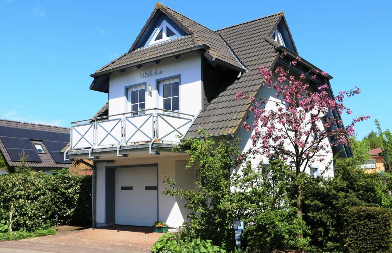 Ferienhaus Woelkchen Zinnowitz Exteriér fotografie